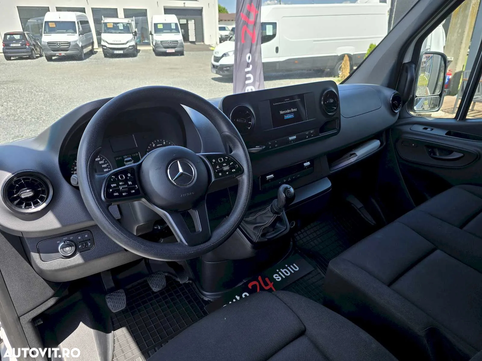 Mercedes-Benz Sprinter 316 LUNG,motor 2.2/163 CP, 2019. 168 800 km. - 16