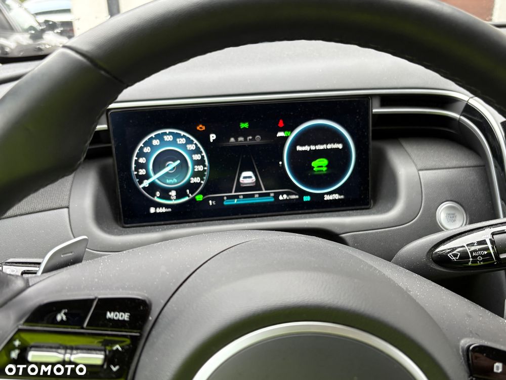 Hyundai Tucson 1.6 T-GDi HEV 2WD Trend - 18