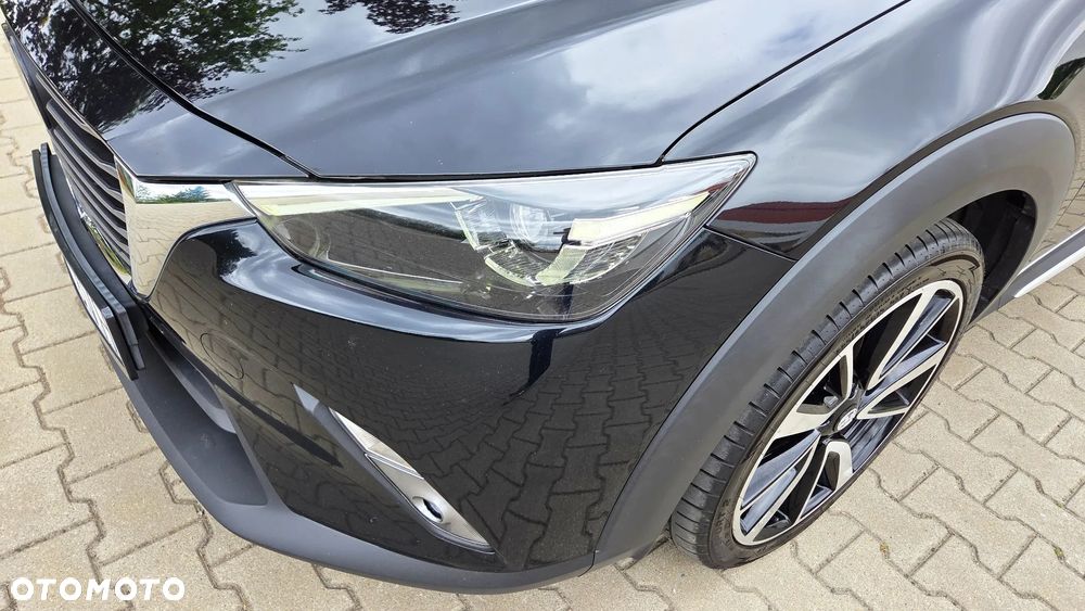 Mazda CX-3 SKYACTIV-G 120 SKYACTIVE-Drive FWD Exclusive-Line - 36