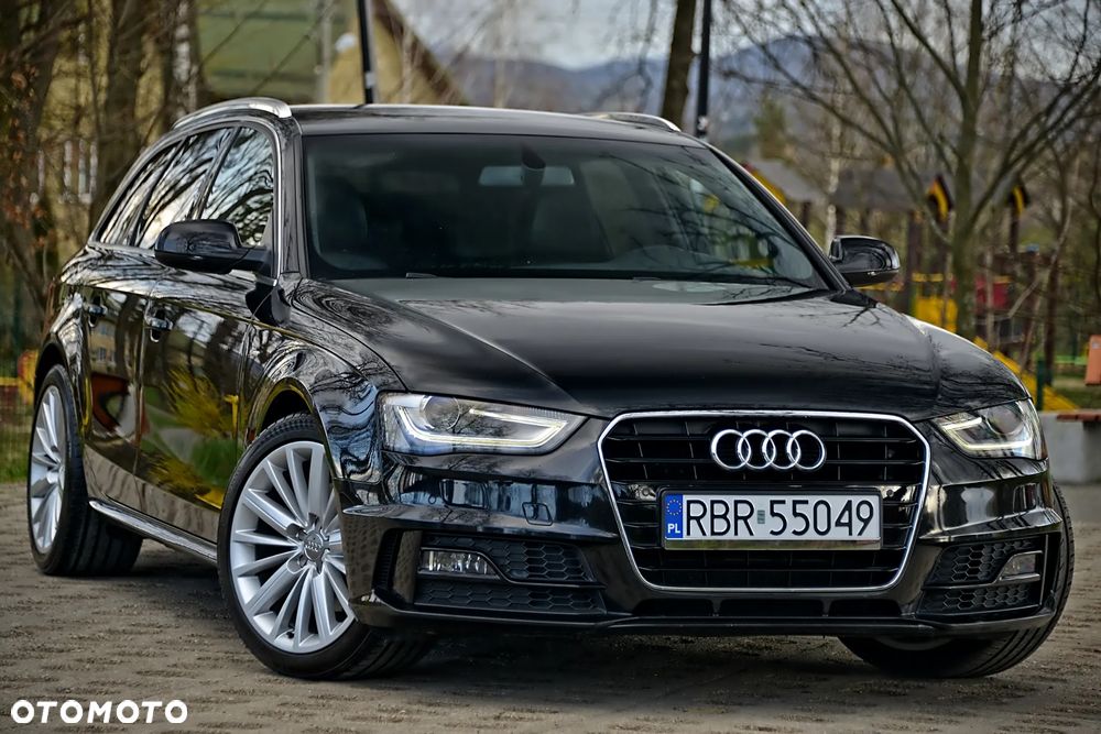 Audi A4 Avant 2.0 TDI DPF S line Sportpaket - 9