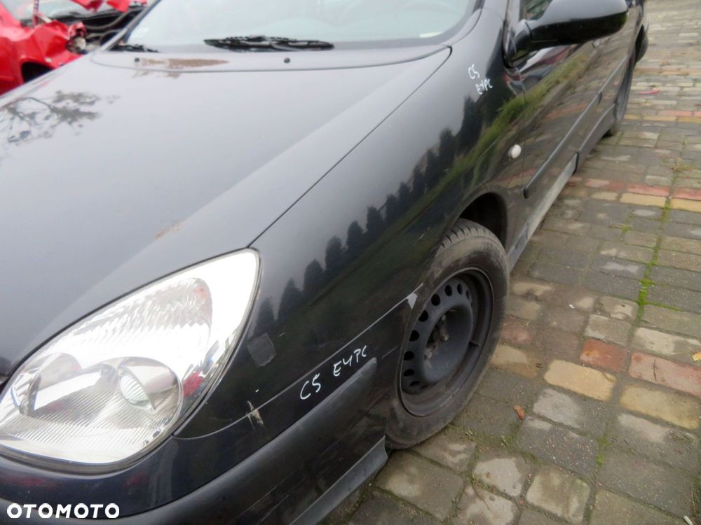 MASKA ZDERZAK BŁOTNIKI LAMPY C5 I EYPC  CITROEN 2001-2004 SZARY PRZÓD KOMPLETNY - 6