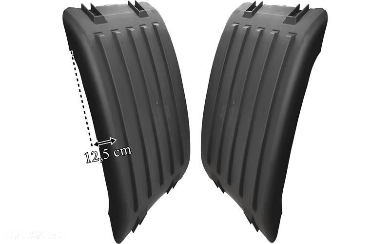 2 SZTUKI SCANIA BŁOTNIK TYŁ GÓRNy NADKOLE PŁASKIE - 2