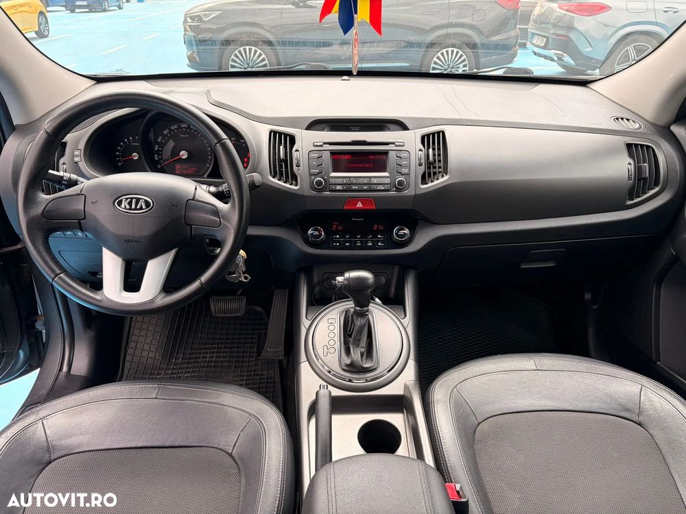Kia Sportage 2.0 CVVT 4WD Automatik Spirit - 8