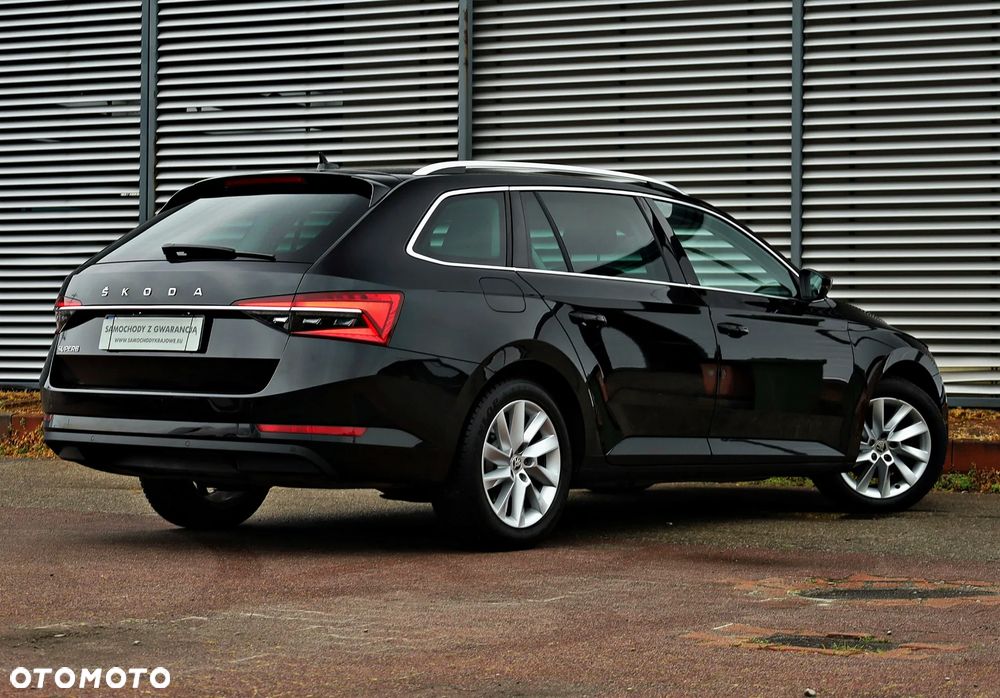 Skoda Superb 2.0 TDI SCR Ambition DSG - 11