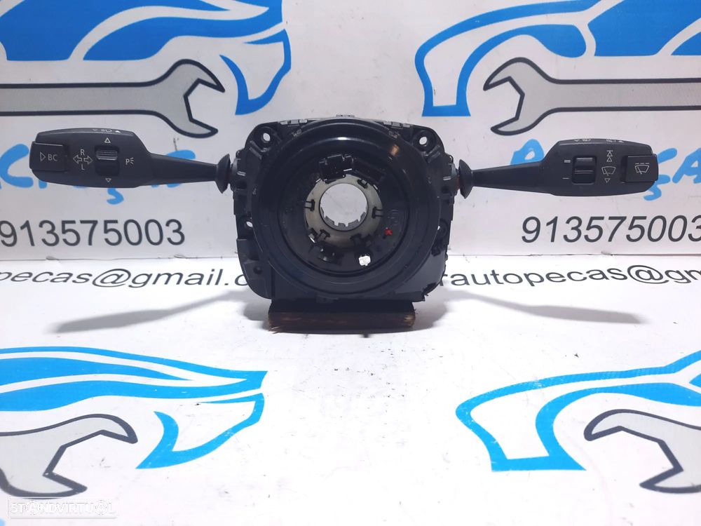 FITA AIRBAG BMW SERIE 3 E92 COUPE 61319122509 9122509 SERIE 3 E90 E91 E93 SERIE 1 E81 E82 E87 E88 X1 E84 X5 E70 X6 E71 E72 Z4 E89 MANETE MULTIFUNÇÕES COMUTADOR - 3