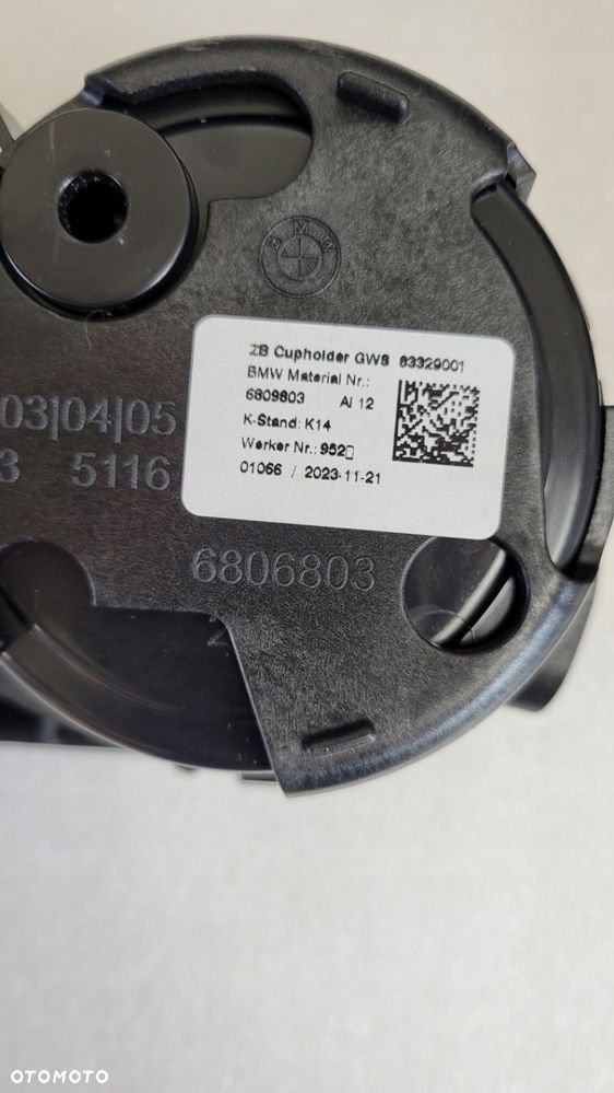 PODŁOKIETNIK TUNEL STEROWNIK IDRIVE BMW 3 G20 4 G22 G23 - 10