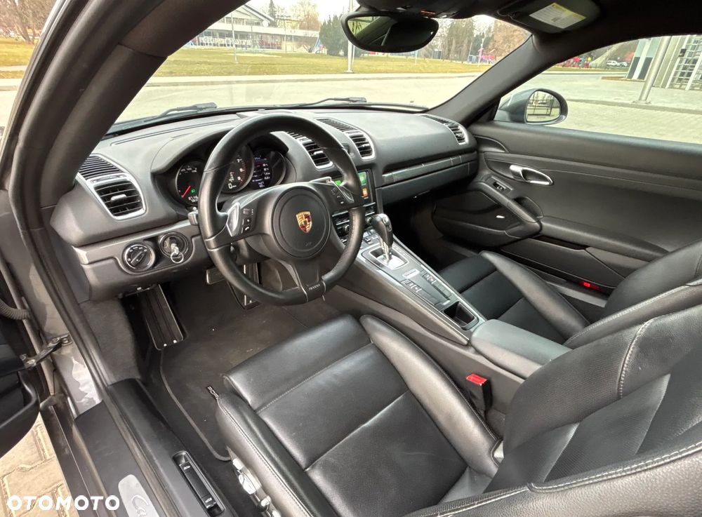 Porsche Cayman PDK Black Edition - 9