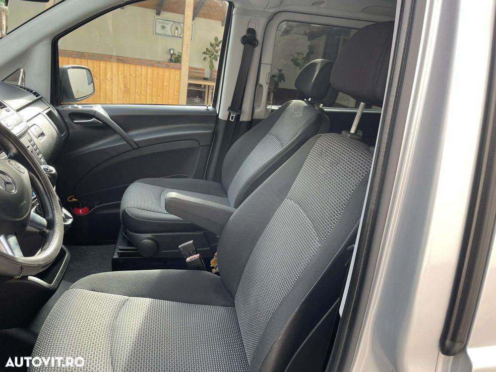 Mercedes-Benz Vito 116 CDI Lang Aut. SHUTTLE - 14