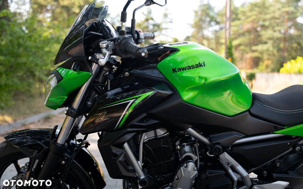 Kawasaki Z 650 - 9
