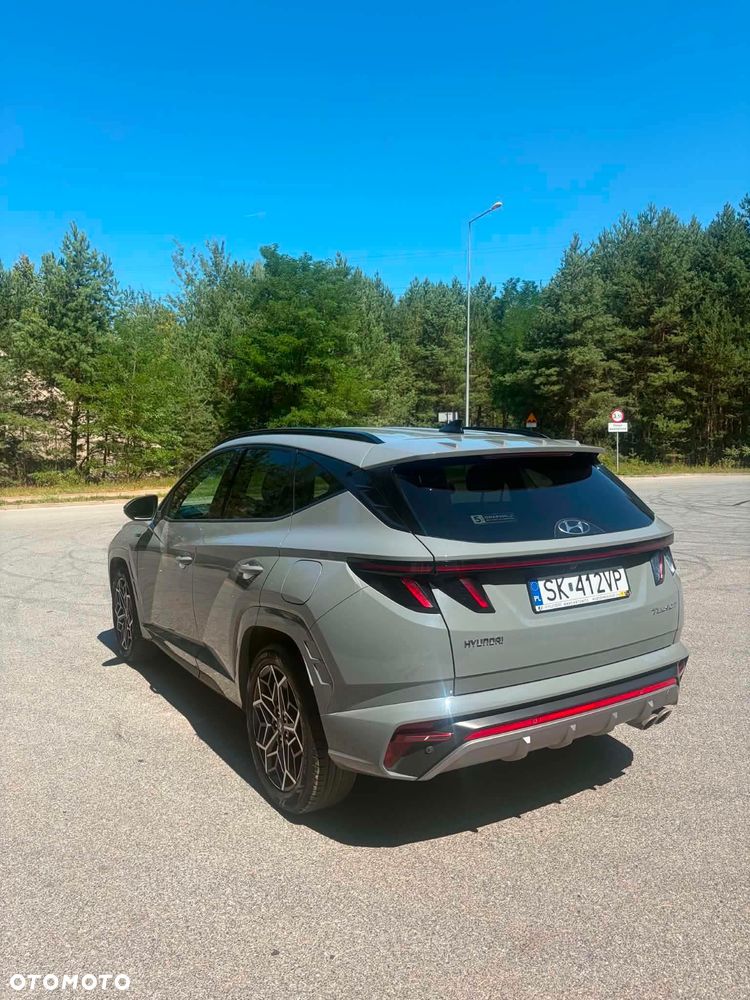 Hyundai Tucson 1.6 T-GDi 48V Executive N Line 2WD DCT - 5