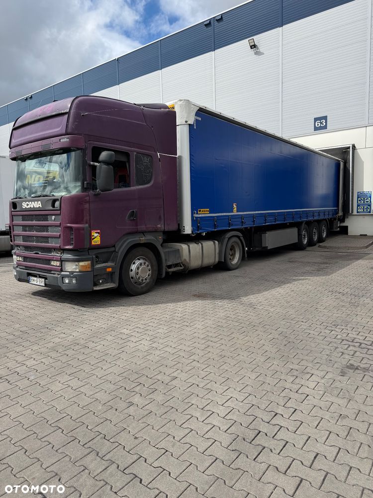 Scania 124L 420 - 1