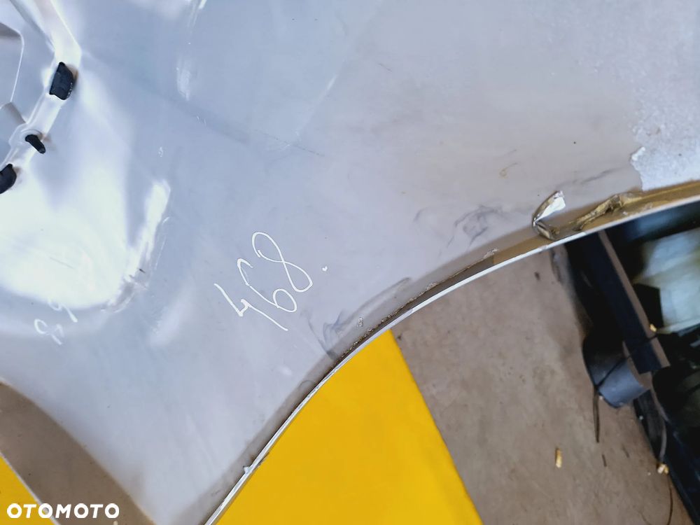 ZDERZAK TYŁ TYLNY PEUGEOT 207 SW LAK: EZR NR468 - 20