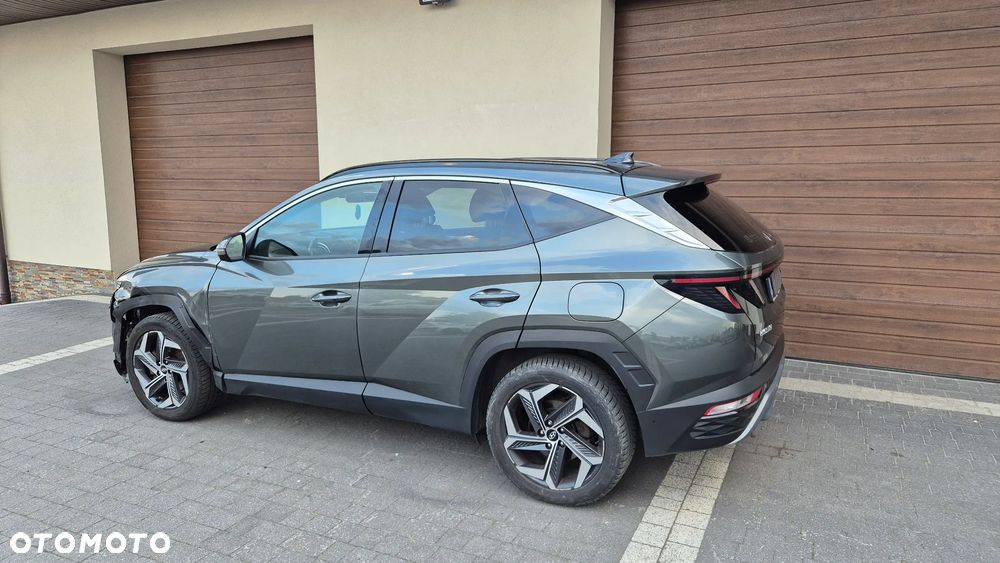Hyundai Tucson 1.6 T-GDi HEV Executive N Line 4WD - 3