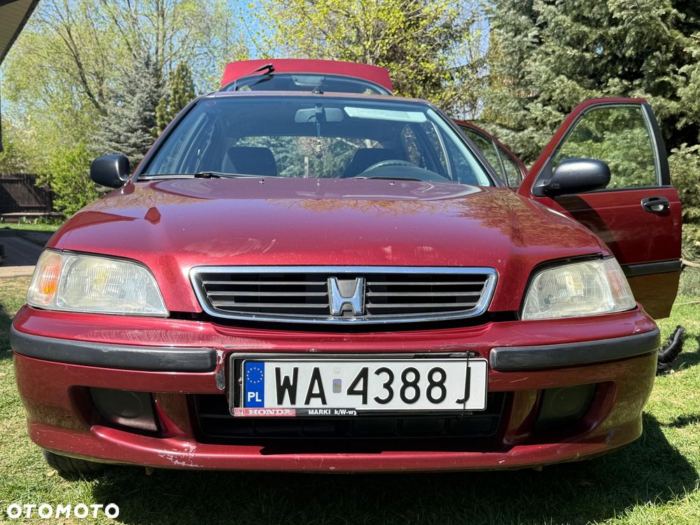 Honda Civic 1.4i S - 4