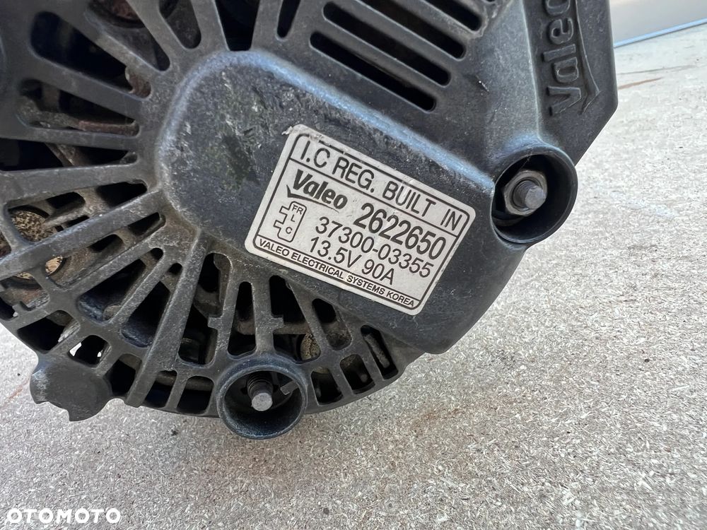 ALTERNATOR HYUNDAI I20 II 2622650 3730003355 - 5