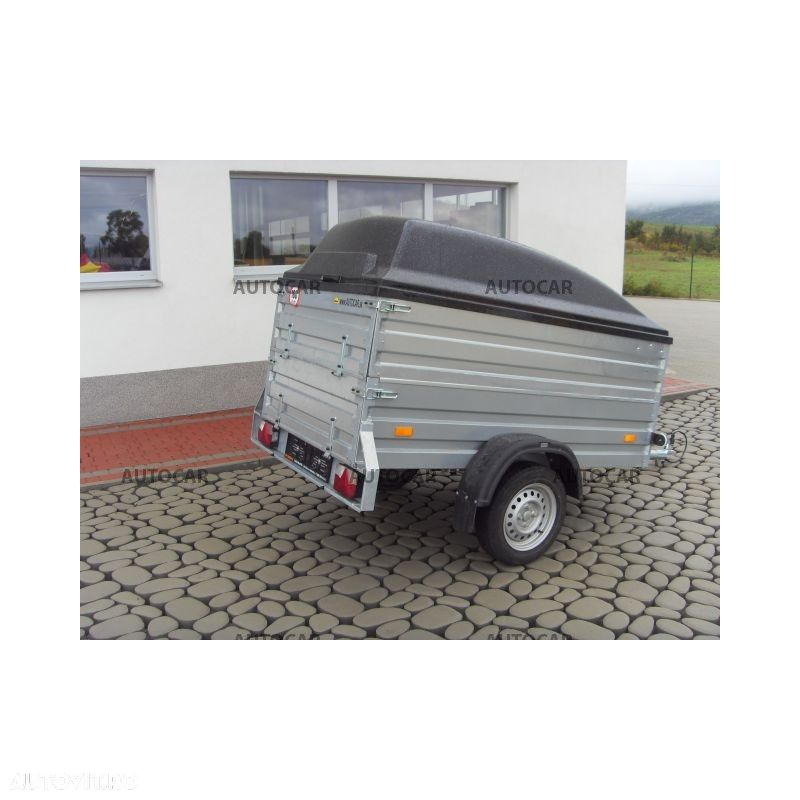 Vezeko Remorca cu capac  Kart 2 cu o greutate totala de 750 kg - 2