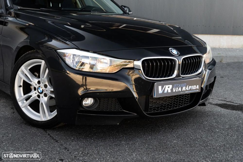 BMW 318 d Auto Line Sport - 29