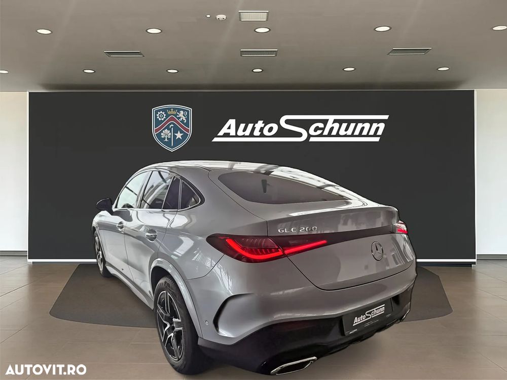 Mercedes-Benz GLC Coupe 200 4Matic 9G-TRONIC Edition AMG Line - 7