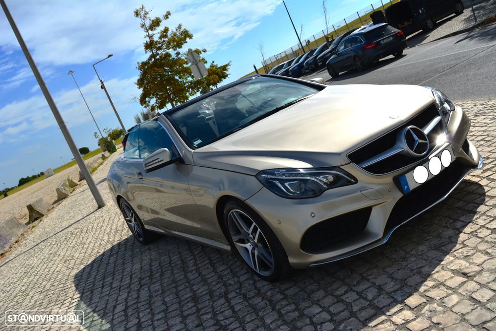 Mercedes-Benz E 250 CDi Elegance BlueEfficiency Auto - 8
