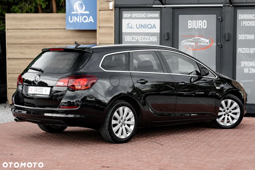 Opel Astra 1.6 Turbo Edition Sport - 15