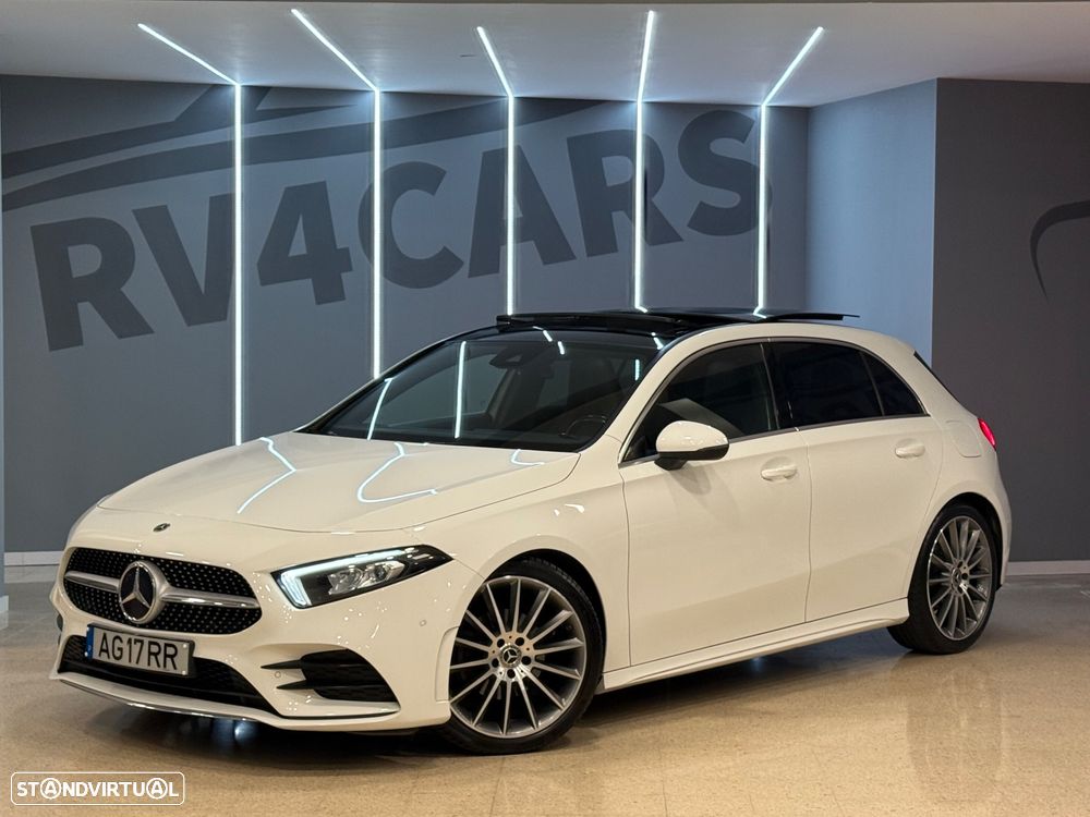 Mercedes-Benz A 180 d AMG Line Aut. - 9