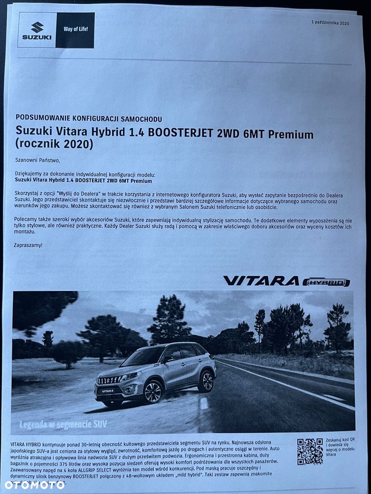 Suzuki Vitara 1.4 Boosterjet SHVS Premium 2WD - 26