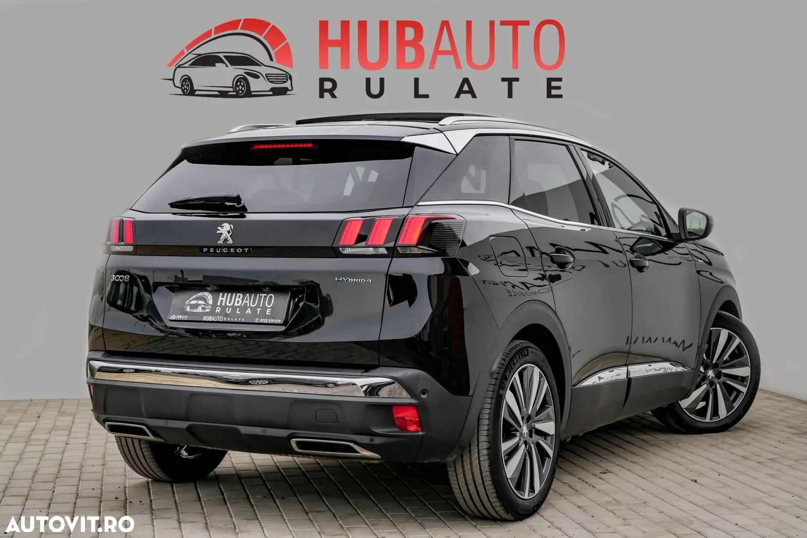 Peugeot 3008 PHEV 300 EAT8 4X4 GT - 8