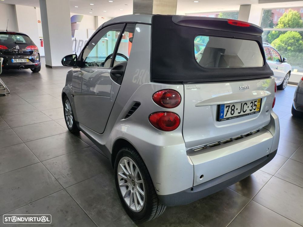 Smart Fortwo Cabrio 0.8 cdi Passion 54 - 6