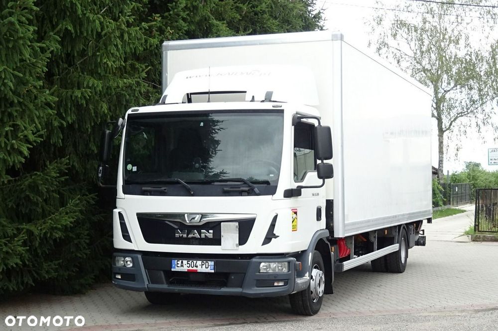 MAN TGL 12.220 Euro 6 kontener 18p 334 tys.km Sprowadzony - 18