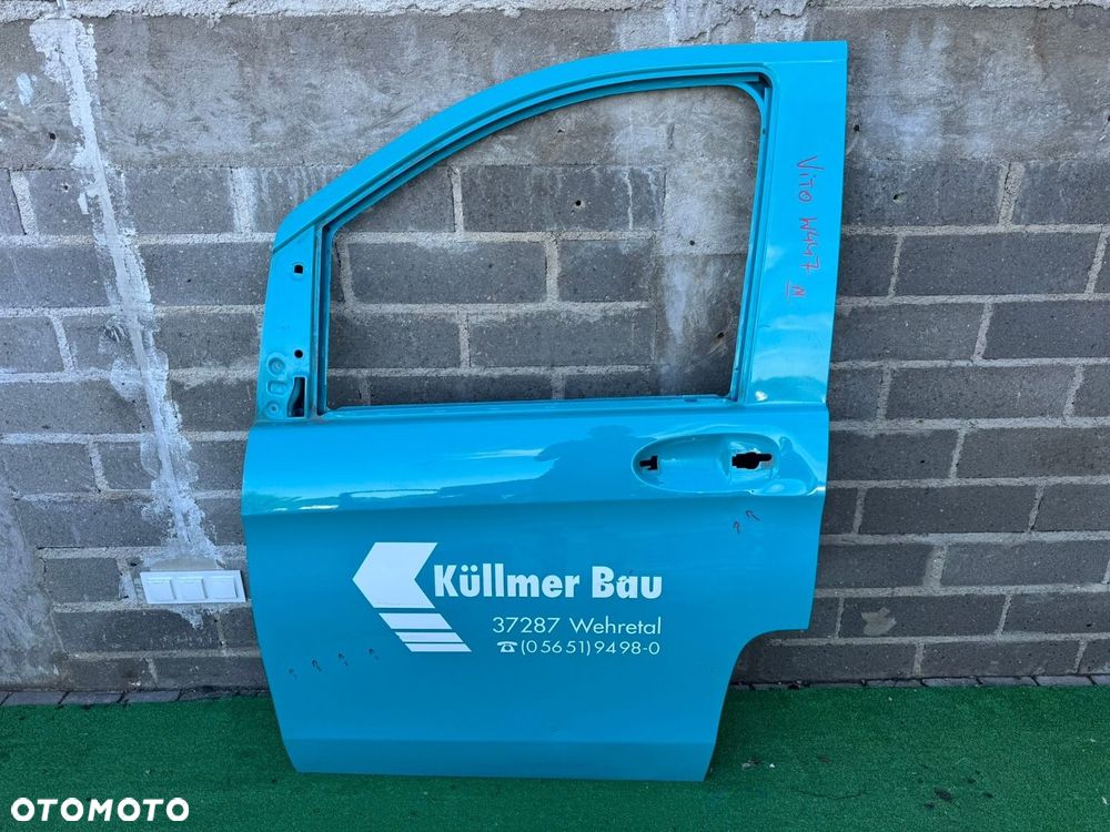 MERCEDES VITO W447 A447 DRZWI LEWE PRZEDNIE LEWY PRZÓD ORG EU X