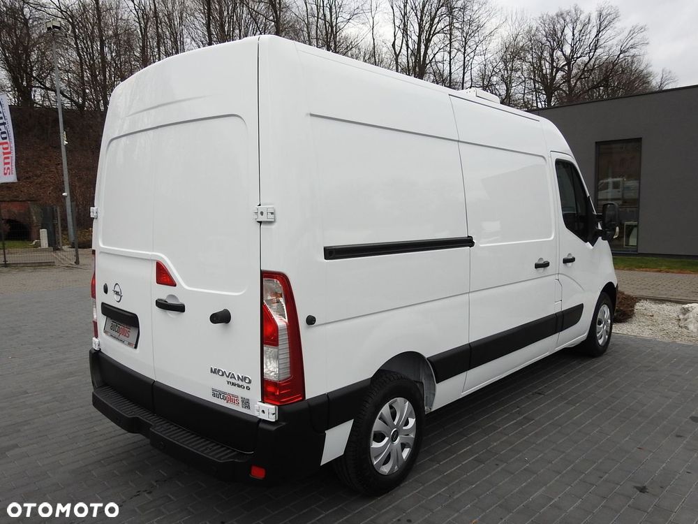Opel MOVANO FURGON CHŁODNIA  0*C TEMPOMAT NAWIGACJA KLIMATYZACJA LEDY  150KM - 15