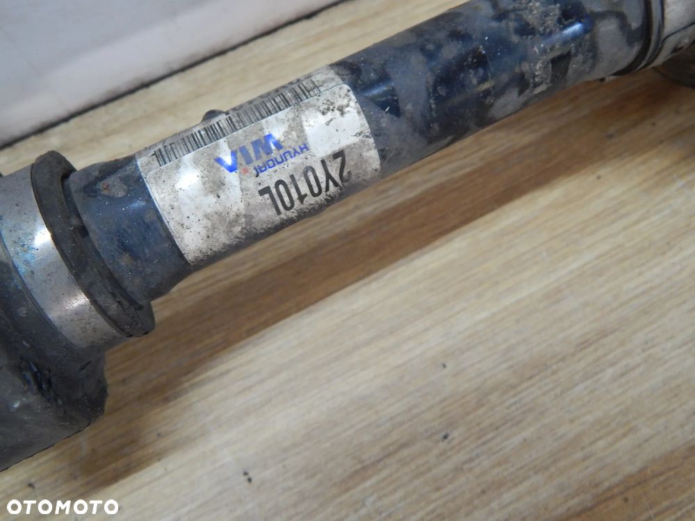 Półoś napędowa przegub lewy przód krótka 2.0 CRDI Kia Sportage III Hyundai ix35 Tucson III 10-17 automat Łuków części - 7