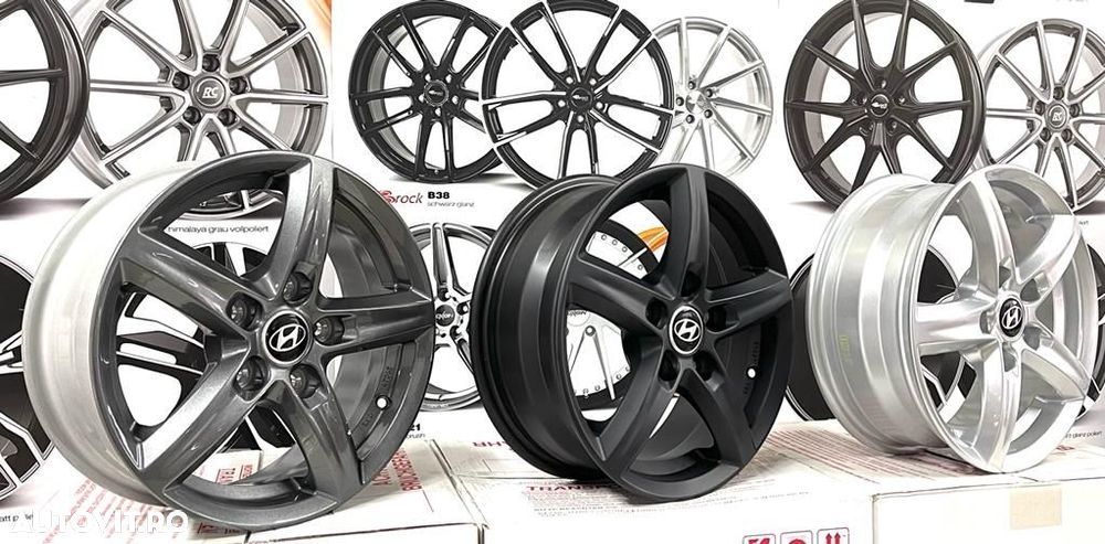 Jante Hyundai Elantra, i30, ix20, noi, 15 inch - 2
