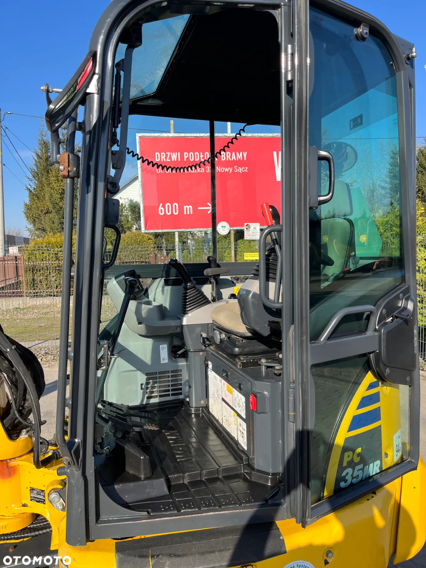 Komatsu PC 35 MR-5 - 20