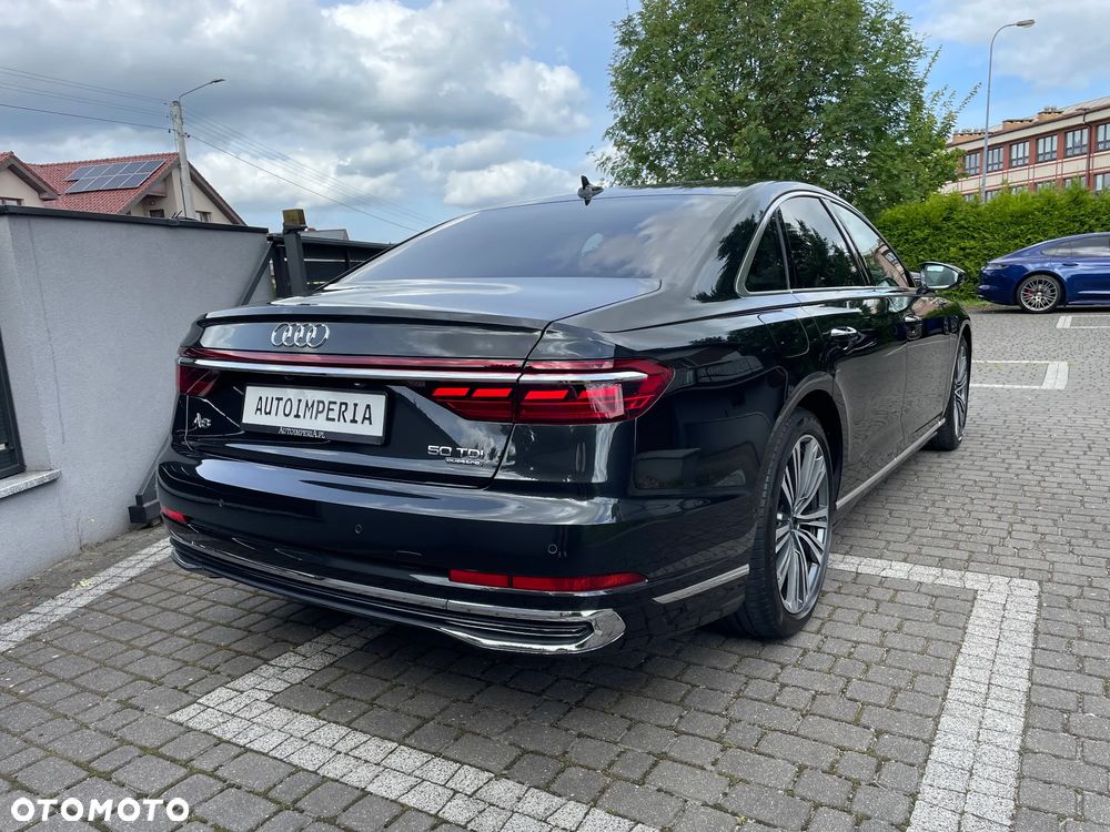 Audi A8 50 TDI quattro tiptronic - 7