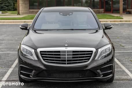Mercedes-Benz Klasa S 500 L 4Matic 7G-TRONIC - 2