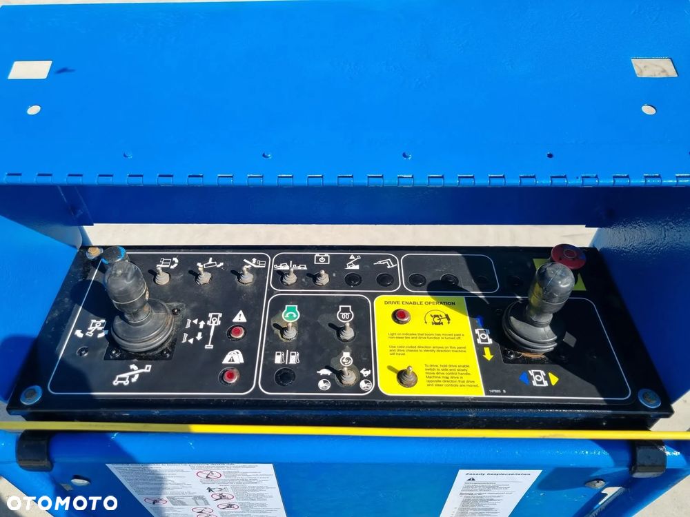 Genie S-85, 860SJ - P460 - 14