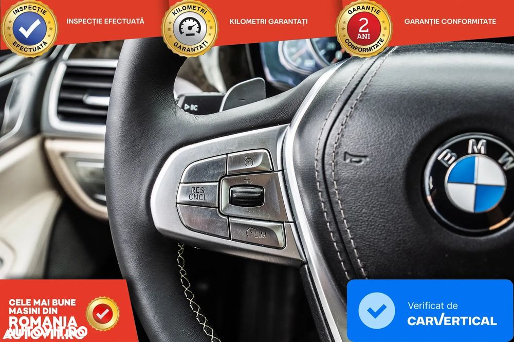 BMW Seria 7 730d xDrive - 15