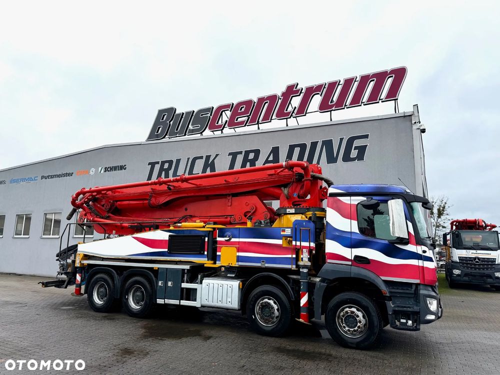 Mercedes-Benz Arocs 3240 Putzmeister 42-5.16H - 3