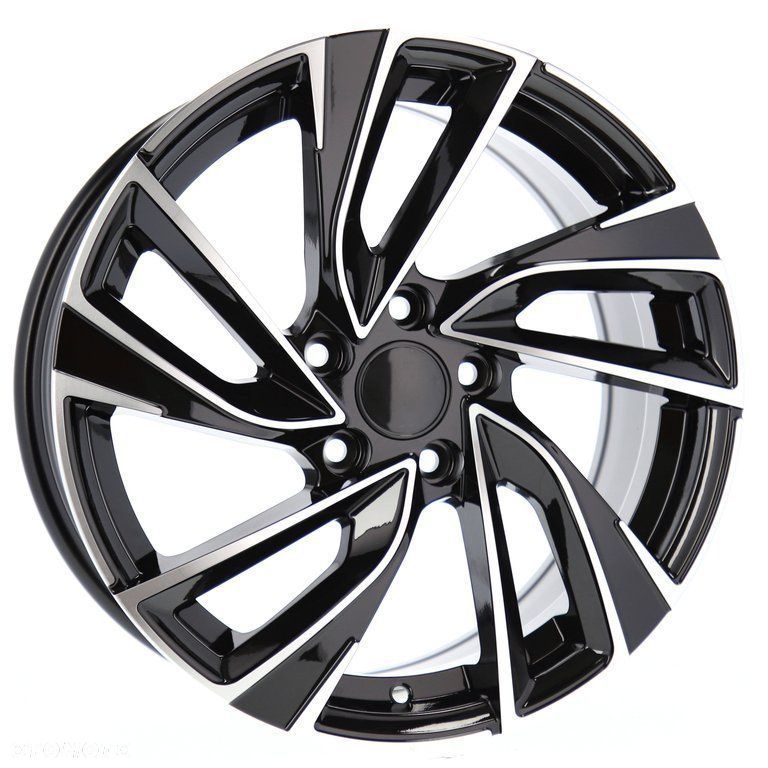 4x Felgi 18 m.in. do VW Caddy Golf Jetta Passat Scirocco Tiguan Allspace Troc Touran - B5772 (FBX260 - 9