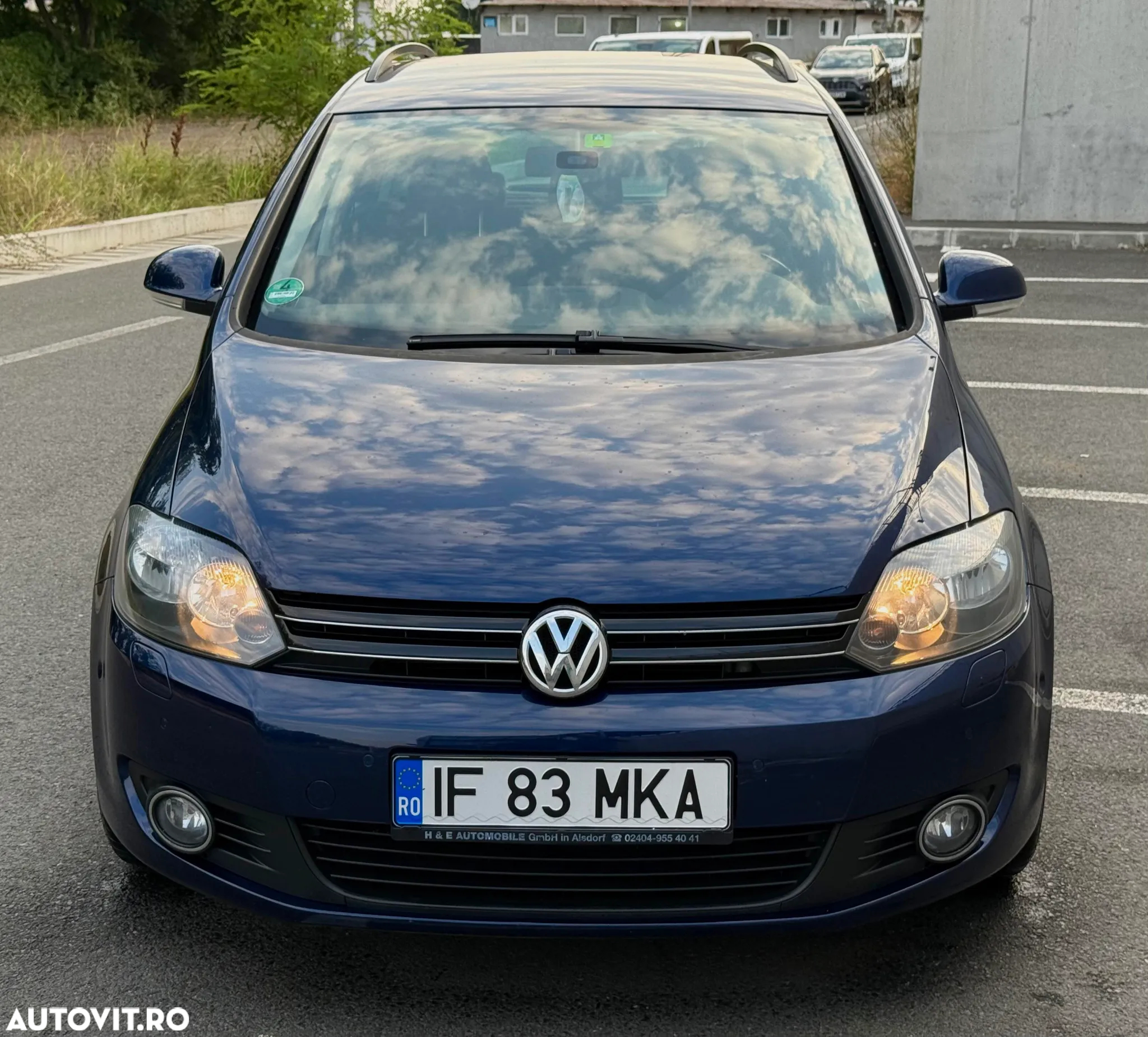 Volkswagen Golf Plus 1.6 TDI DPF DSG Comfortline - 27
