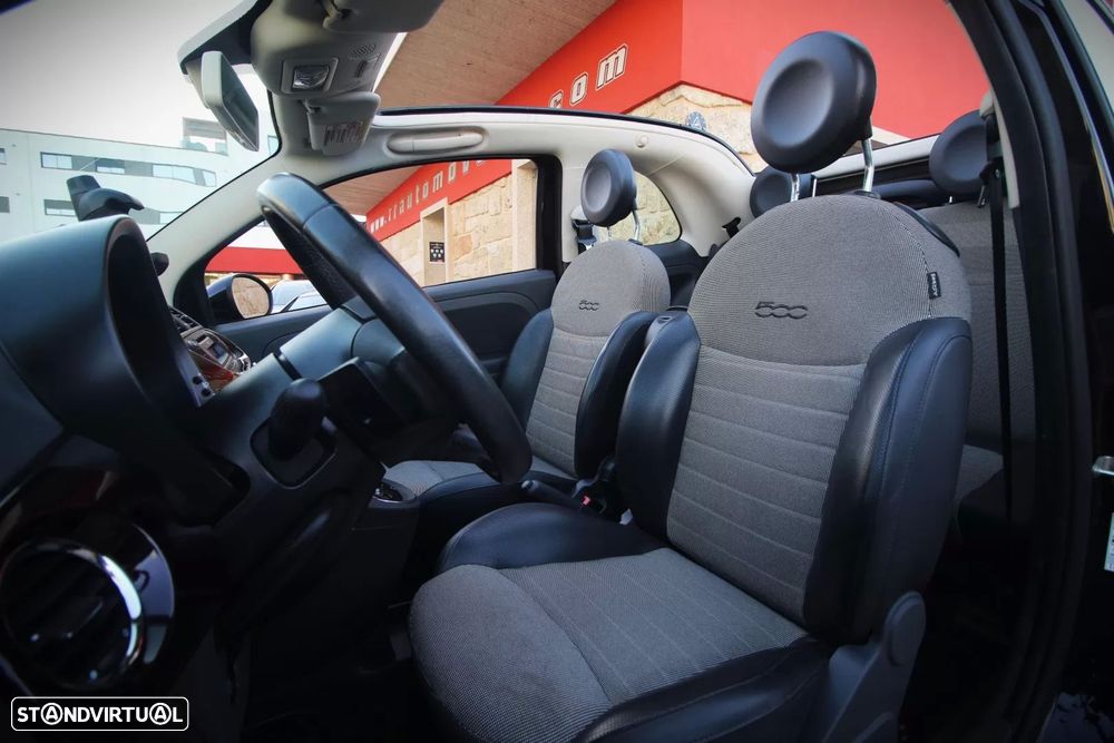 Fiat 500 0.9 TwinAir Lounge Dualogic S&S - 10