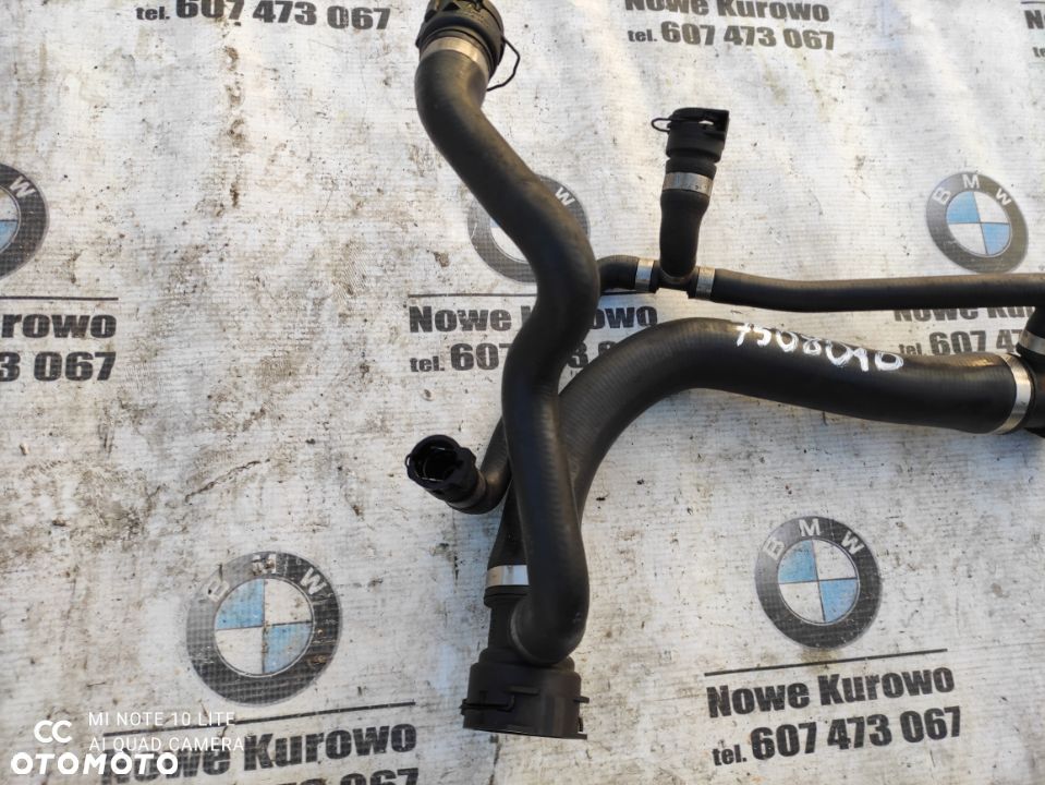 BMW E65 E66 4.4i 3.6i Wąż Wody Górny Węże 7508010 - 3