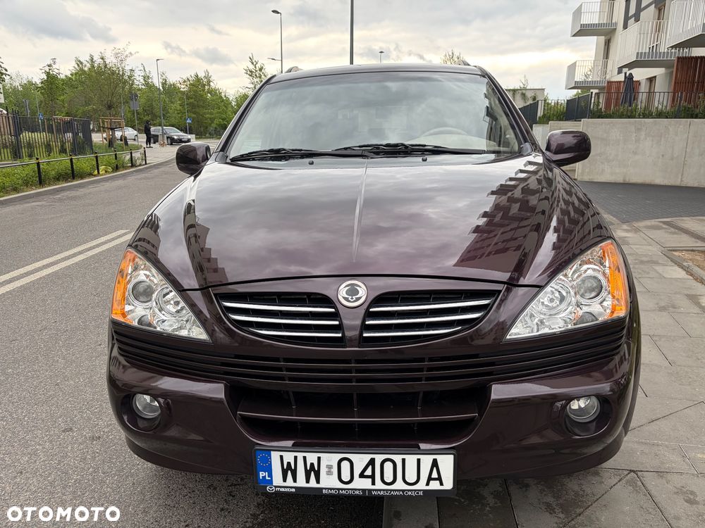 SsangYong/KGM Kyron 200 Xdi 4x2 Automatik - 11