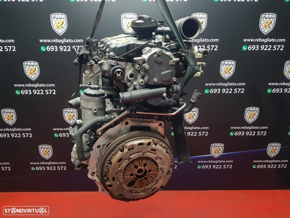 MOTOR COMPLETO VOLKSWAGEN JETTA III 2005 -BXE - 4