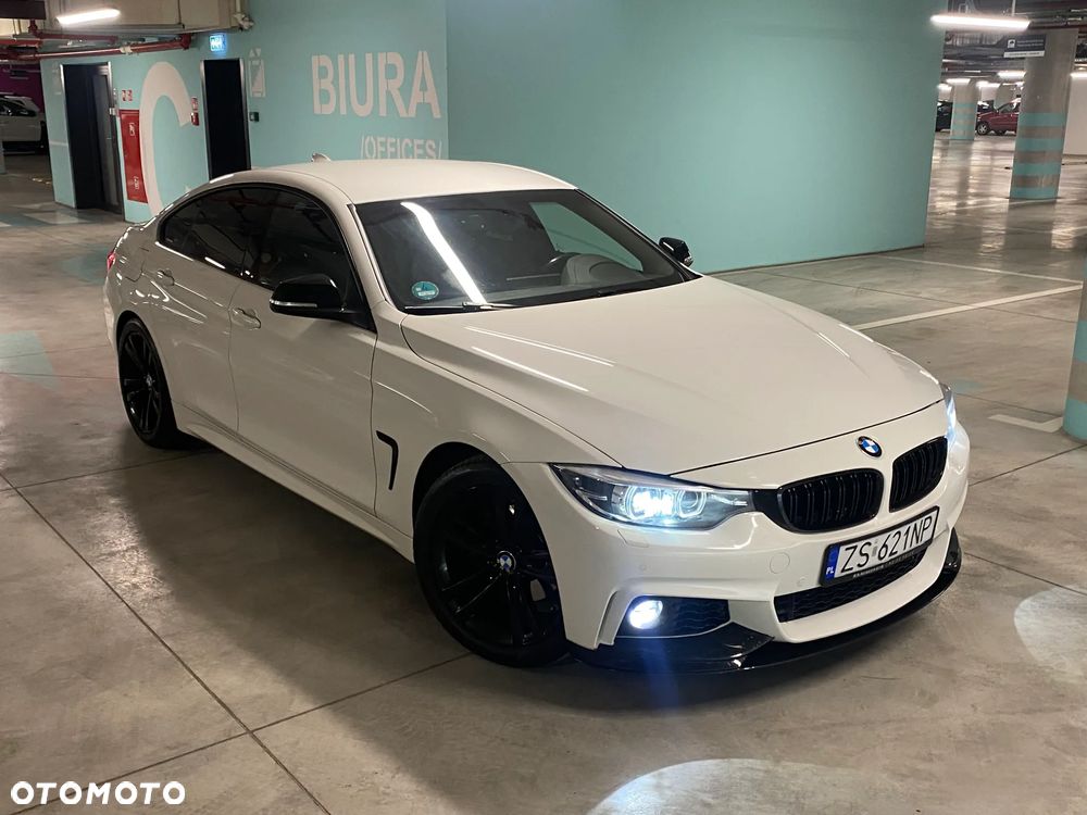 BMW Seria 4 420d Gran Coupe M Sport - 5
