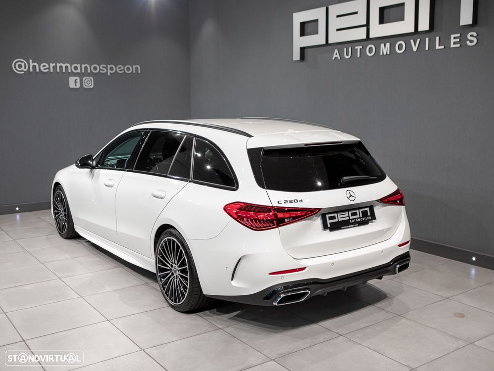 Mercedes-Benz C 220 Station d 9G-TRONIC AMG Line - 15
