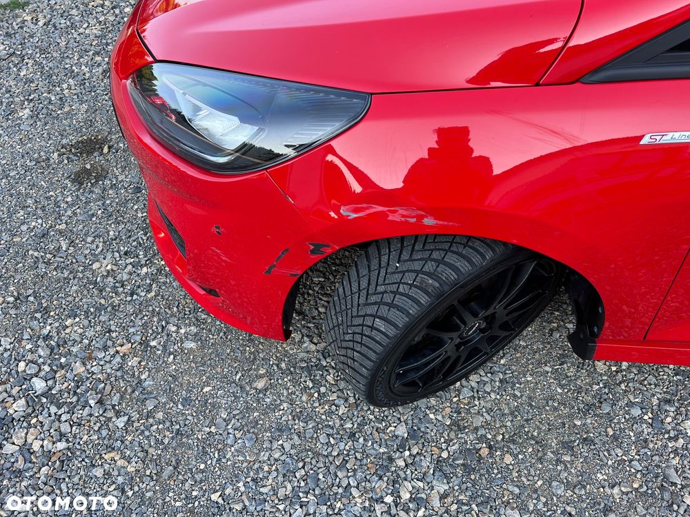 Ford Fiesta 1.0 EcoBoost Hybrid S&S ST-LINE X - 25