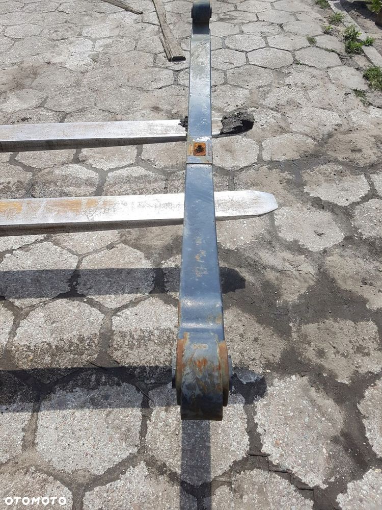 RESOR PRZÓD PRZEDNI DWU 2 LAGOWY PIÓROWY MAN TGM KOŁA 19,5 85434026041 - 3