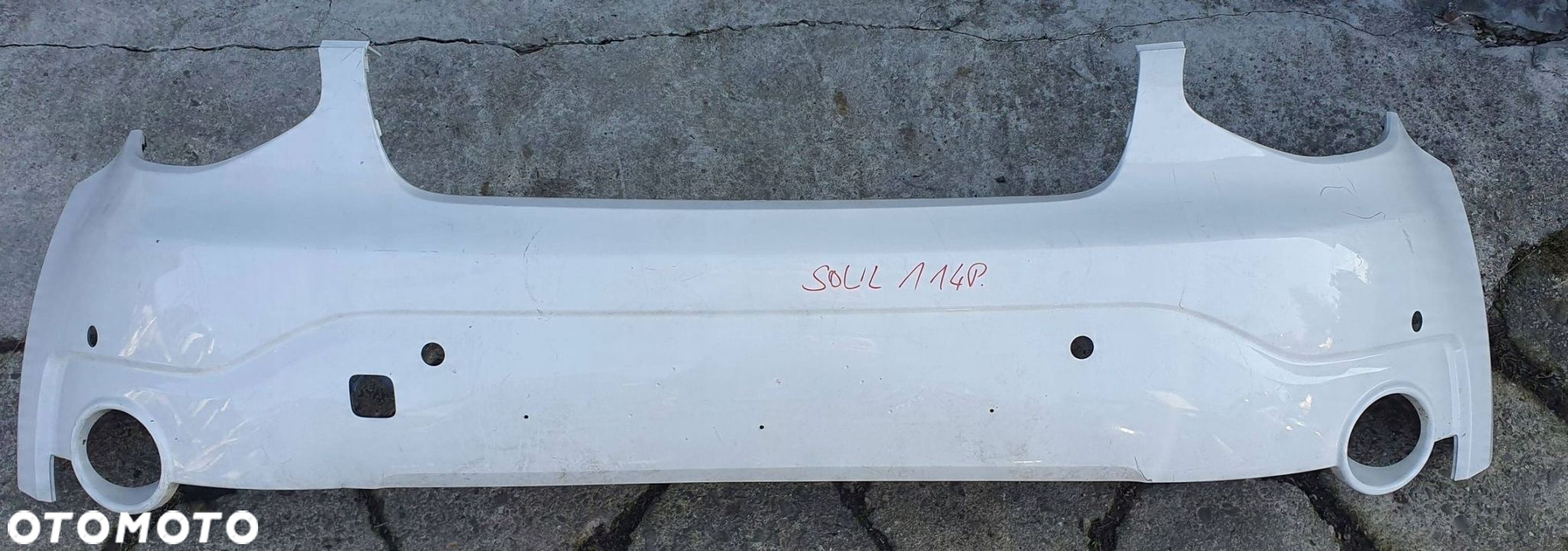 KIA Soul ECV elektryk 2 II zderzak przedni przód € - 2